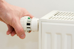 Sutcombe central heating installation costs